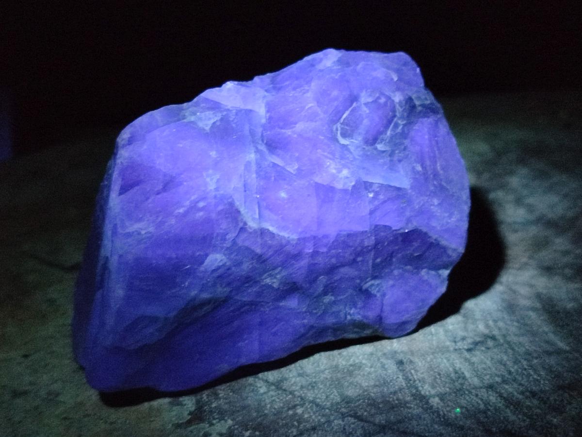 Polished and Natural Pair of Watermelon Fluorite Specimens x 1 From Uis, Namibia