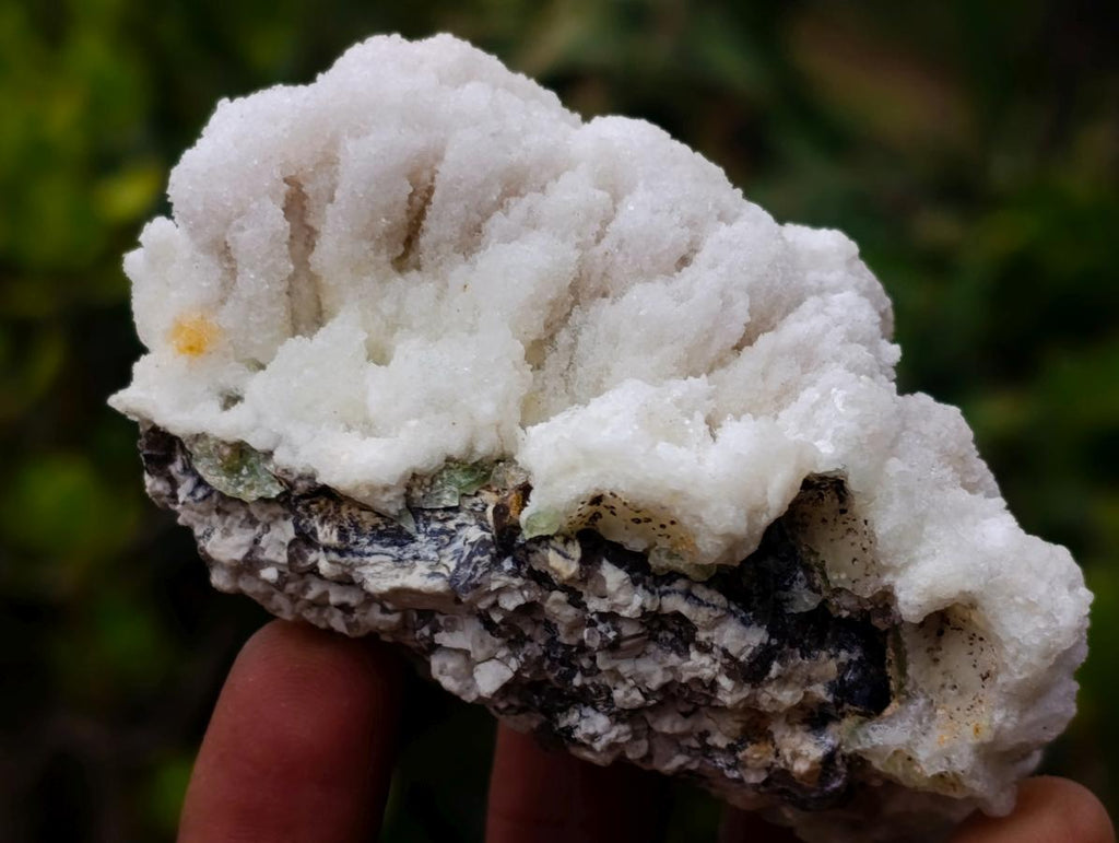 Natural Cauliflower Crystalline Hyalite Opal Fluorescent Specimen x 1 From Erongo, Namibia