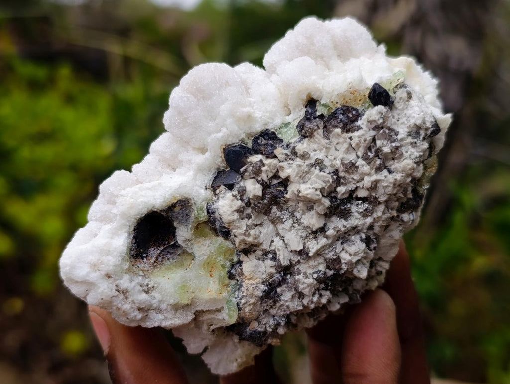 Natural Cauliflower Crystalline Hyalite Opal Fluorescent Specimen x 1 From Erongo, Namibia
