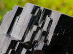 Natural Mirror Shiny Cascading Schorl Black Tourmaline Crystal x 1 From Erongo Mountain, Namibia