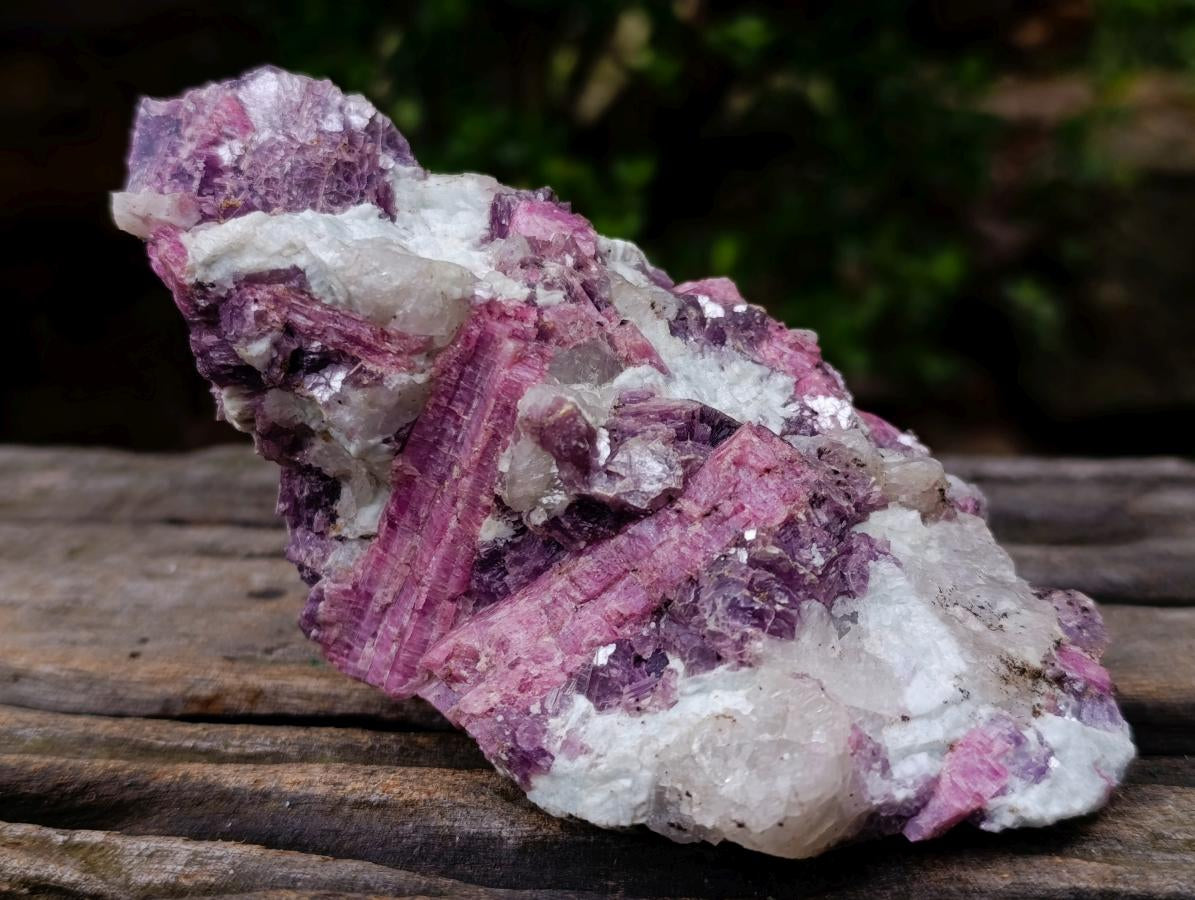 Natural Bright Pink Rubellite Tourmaline Specimen x 1 From Karibib, Namibia