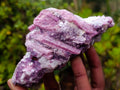 Natural Bright Pink Rubellite Tourmaline Specimen x 1 From Karibib, Namibia