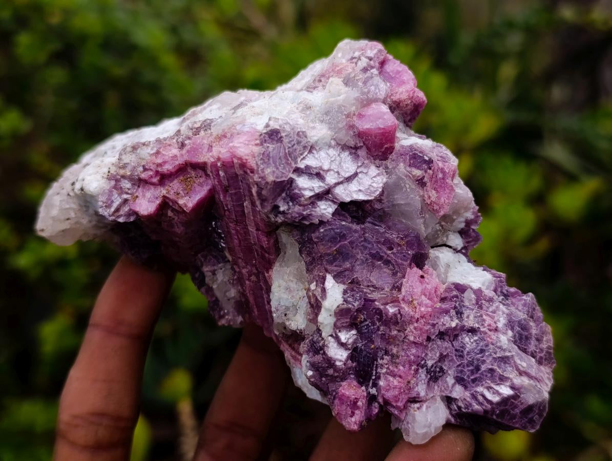 Natural Bright Pink Rubellite Tourmaline Specimen x 1 From Karibib, Namibia