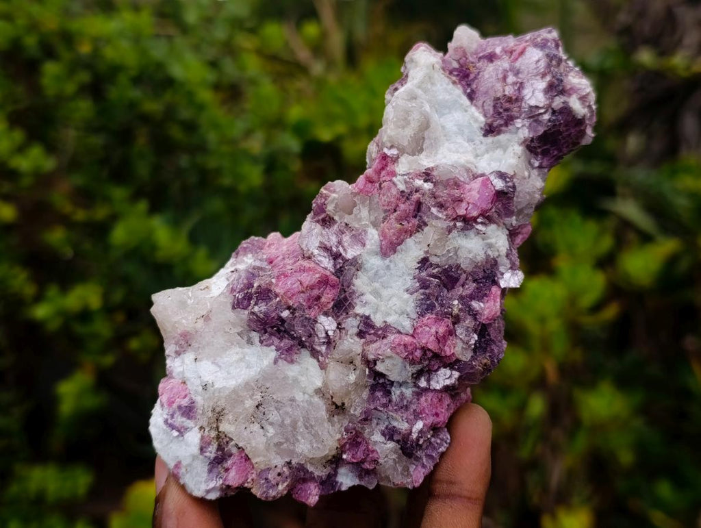Natural Bright Pink Rubellite Tourmaline Specimen x 1 From Karibib, Namibia