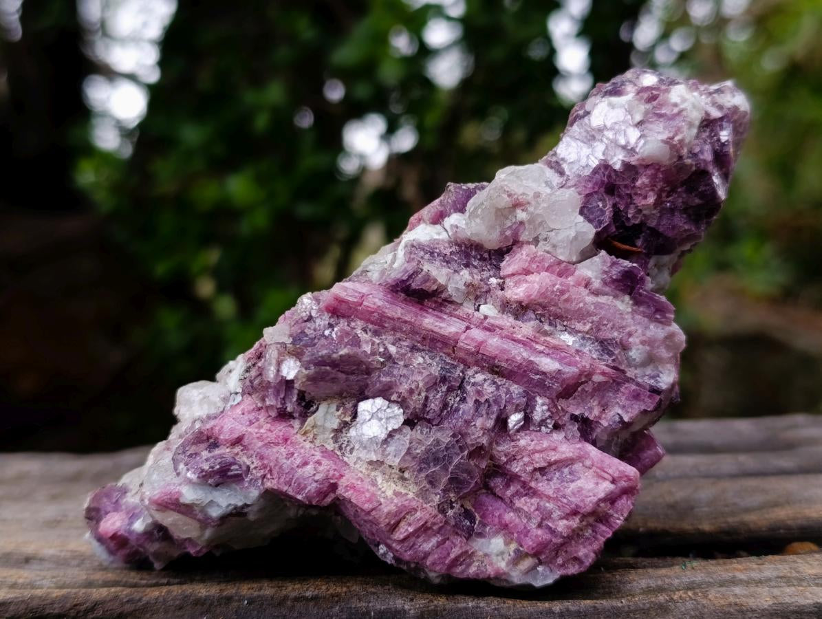 Natural Bright Pink Rubellite Tourmaline Specimen x 1 From Karibib, Namibia