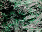 Polished and Natural Unique Pair of Crystalline Silky Malachite Halves x 1 From Kasompe, Congo
