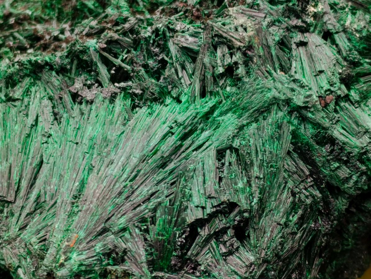 Polished and Natural Unique Pair of Crystalline Silky Malachite Halves x 1 From Kasompe, Congo