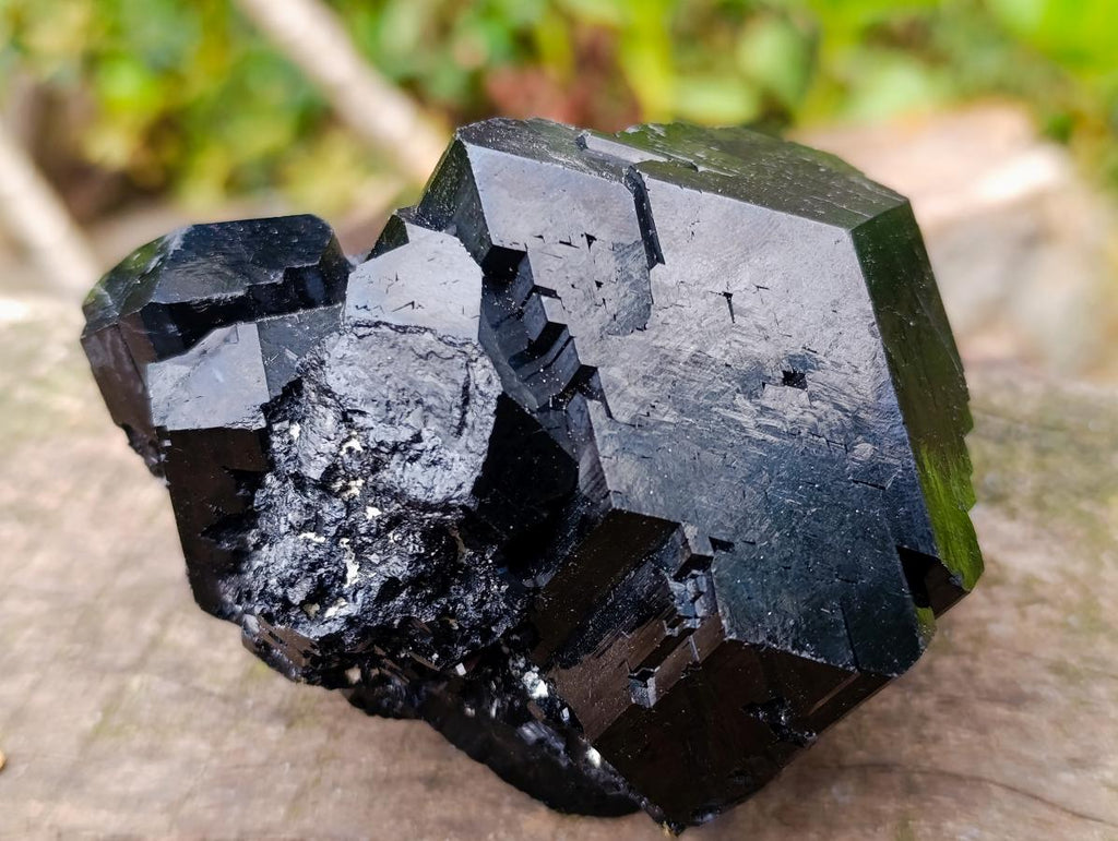 Natural Mercedes Star Cascading Schorl Black Tourmaline Crystal Cluster x 1 From Erongo Mountain, Namibia