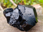 Natural Mercedes Star Cascading Schorl Black Tourmaline Crystal Cluster x 1 From Erongo Mountain, Namibia