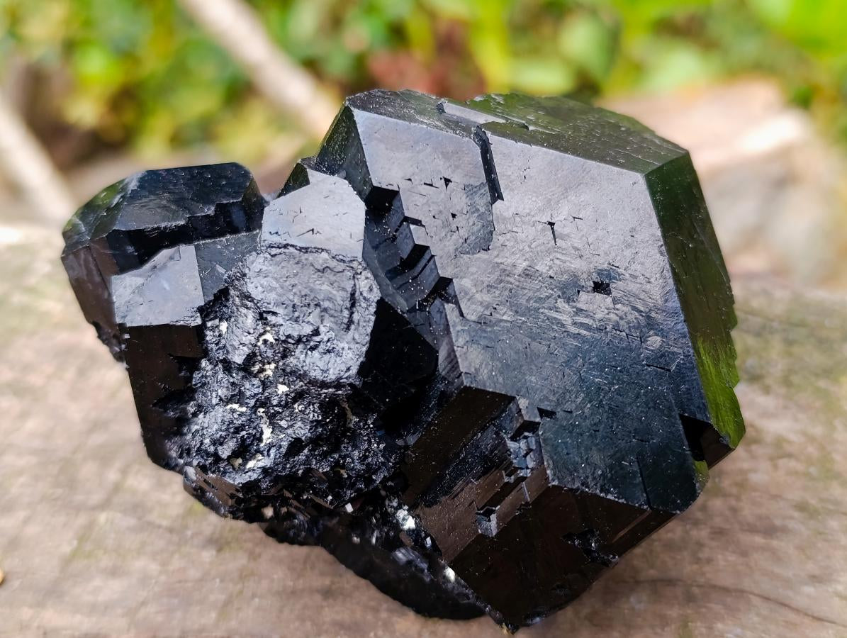 Natural Mercedes Star Cascading Schorl Black Tourmaline Crystal Cluster x 1 From Erongo Mountain, Namibia