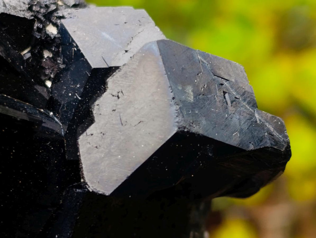 Natural Mercedes Star Cascading Schorl Black Tourmaline Crystal Cluster x 1 From Erongo Mountain, Namibia