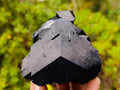 Natural Mercedes Star Cascading Schorl Black Tourmaline Crystal Cluster x 1 From Erongo Mountain, Namibia