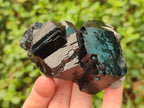 Natural Mirror Shiny Schorl Black Tourmaline Crystal Cluster x 1 From Erongo, Namibia