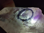 Natural Double Enhydro Smokey Amethyst Quartz Crystal x 1 From Brandberg, Namibia
