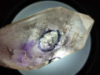 Natural Double Enhydro Smokey Amethyst Quartz Crystal x 1 From Brandberg, Namibia