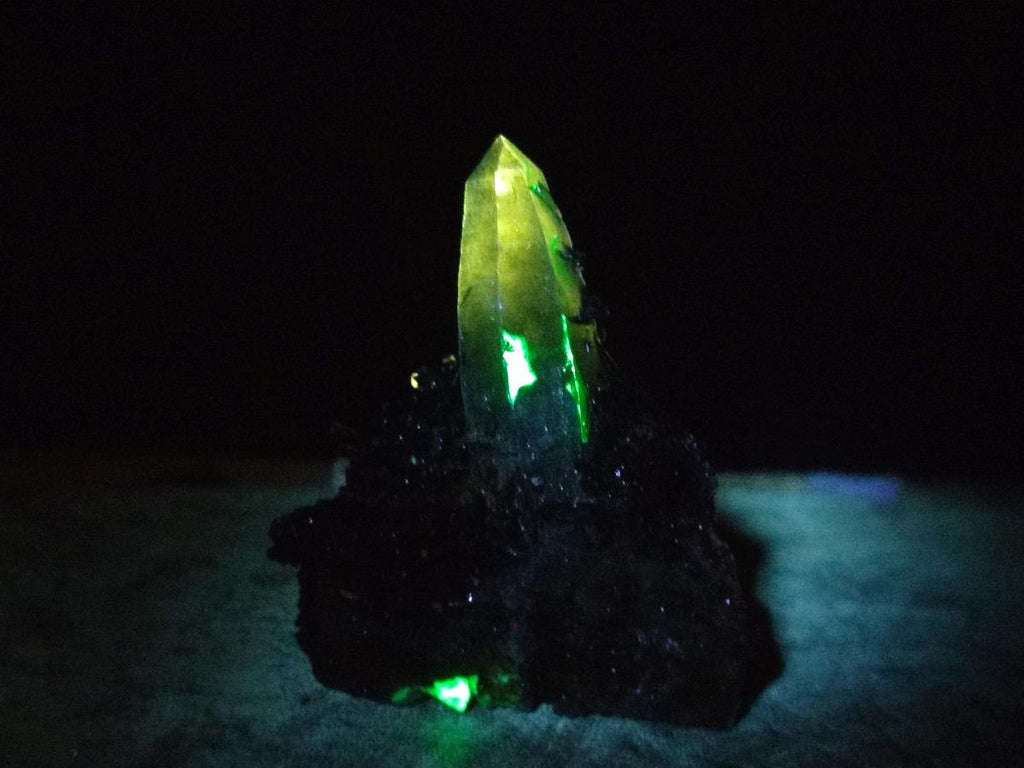 Natural Smokey Quartz and Schorl Black Tourmaline Crystal Cluster x 1 From Erongo, Namibia