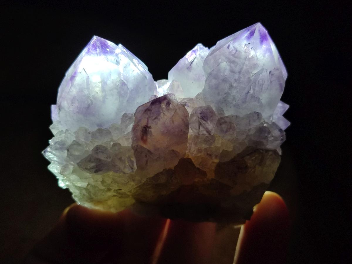 Natural Mix Set of 6 African Mineral and Crystal Specimens x 1 From Southern Africa
