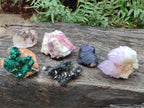 Natural Mix Set of 6 African Mineral and Crystal Specimens x 1 From Southern Africa