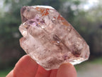 Natural Rare Double Terminated Smokey Amethyst Brandberg Crystal x 1 From Brandberg, Namibia