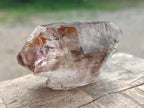 Natural Rare Double Terminated Smokey Amethyst Brandberg Crystal x 1 From Brandberg, Namibia