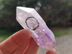 Natural Enhydro Brandberg Amethyst Crystal x 1 From Brandberg, Namibia