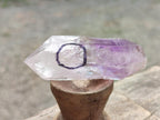 Natural Enhydro Brandberg Amethyst Crystal x 1 From Brandberg, Namibia