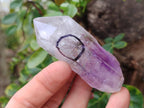 Natural Enhydro Brandberg Amethyst Crystal x 1 From Brandberg, Namibia