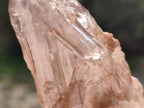 Natural Brandberg Etched Window Quartz Crystal with Smokey Faces x 1 From Brandberg, Namibia