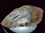 Natural Brandberg Etched Window Quartz Crystal with Smokey Faces x 1 From Brandberg, Namibia