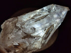Natural Brandberg Etched Window Quartz Crystal with Smokey Faces x 1 From Brandberg, Namibia