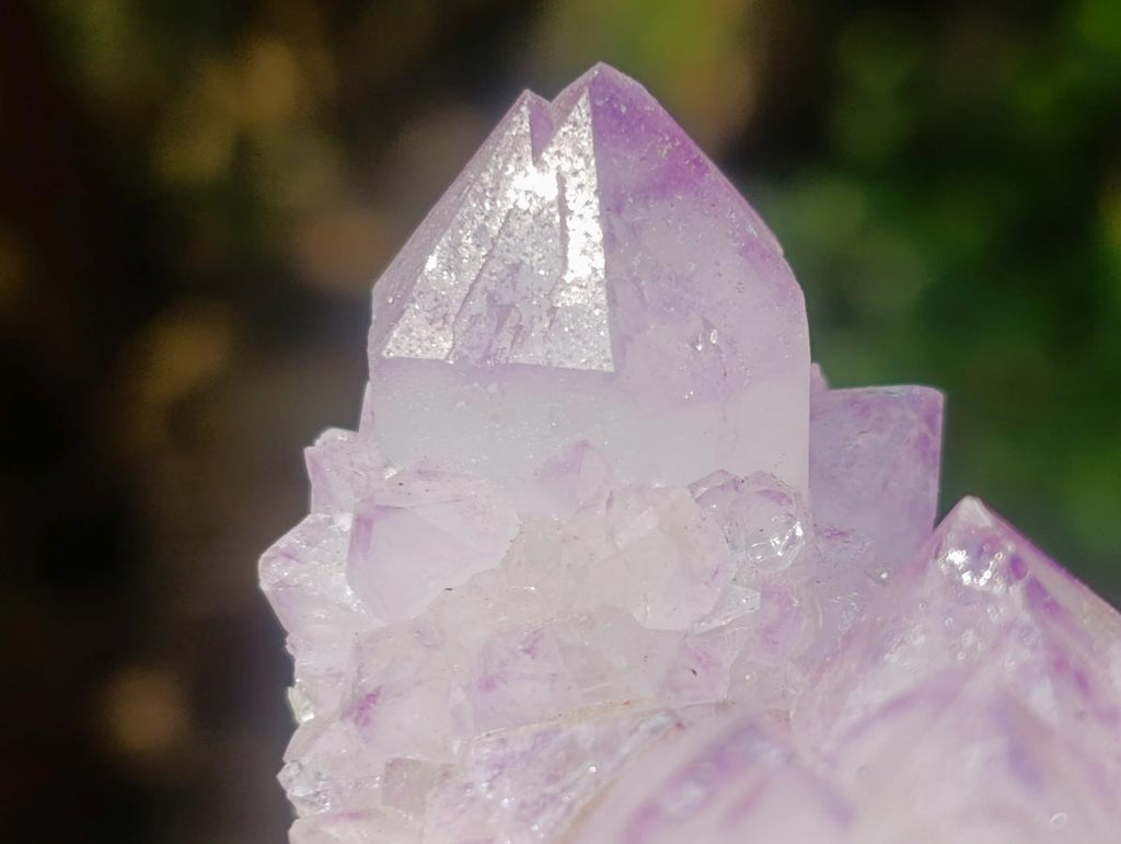 Natural Classic Sunburst Spirit Amethyst Crystal Cluster x 1 From Boekenhouthoek, South Africa