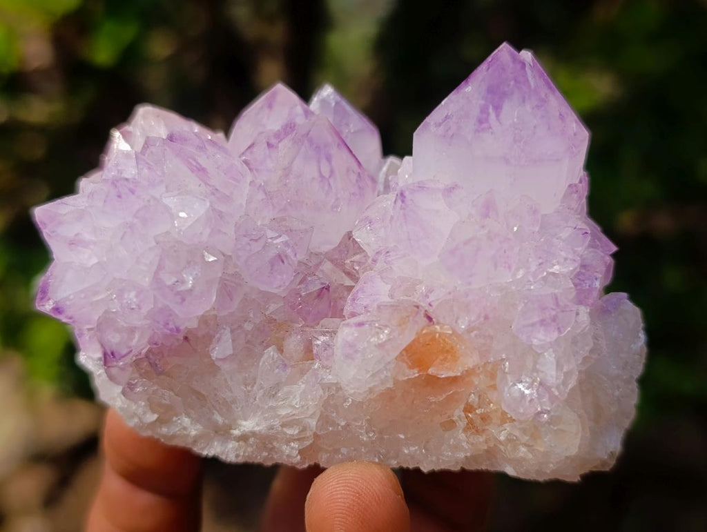 Natural Classic Sunburst Spirit Amethyst Crystal Cluster x 1 From Boekenhouthoek, South Africa