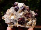 Natural Mix Set of 6 Unusual and Beautiful African Mineral Specimens x 1 From Southern Africa