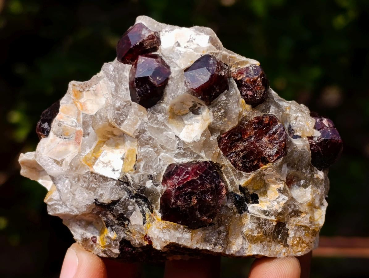 Natural Mix Set of 6 Unusual and Beautiful African Mineral Specimens x 1 From Southern Africa