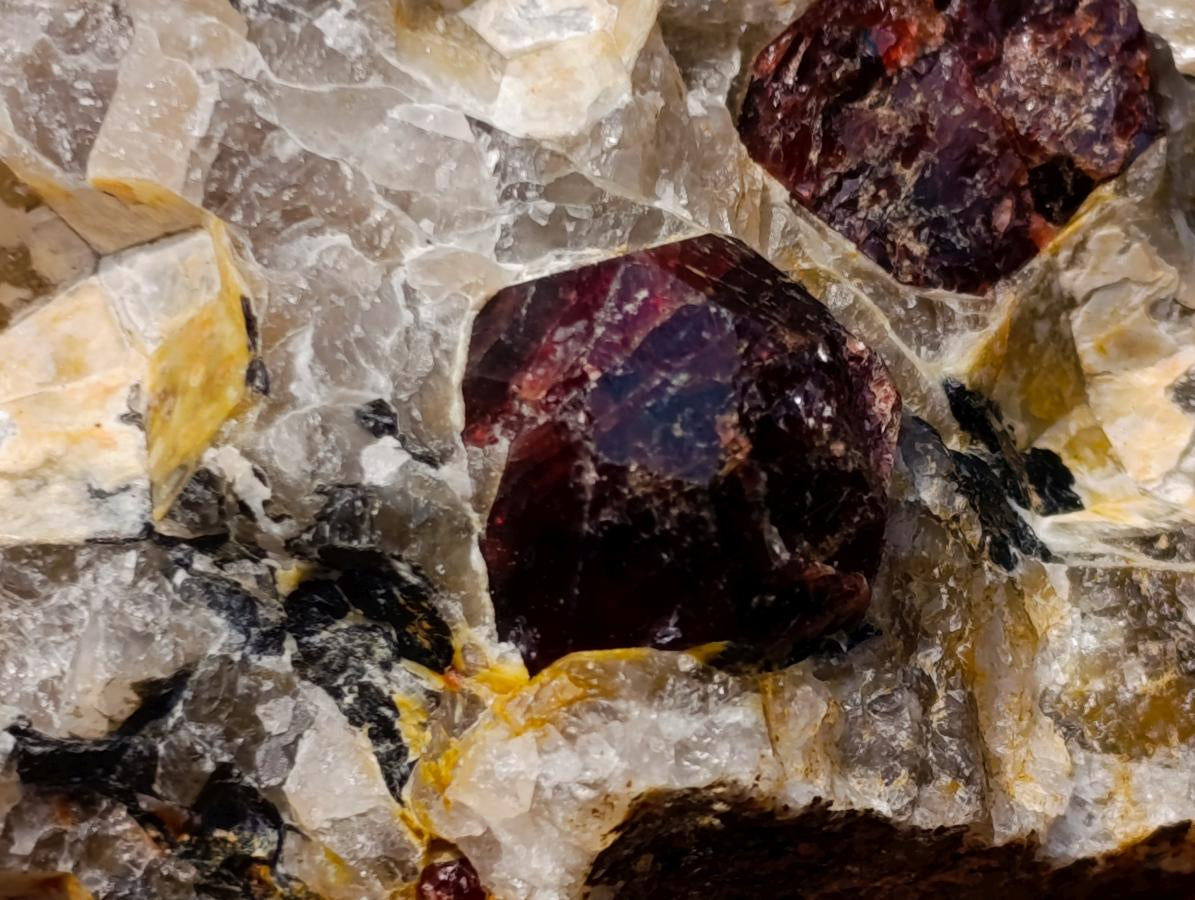 Natural Mix Set of 6 Unusual and Beautiful African Mineral Specimens x 1 From Southern Africa