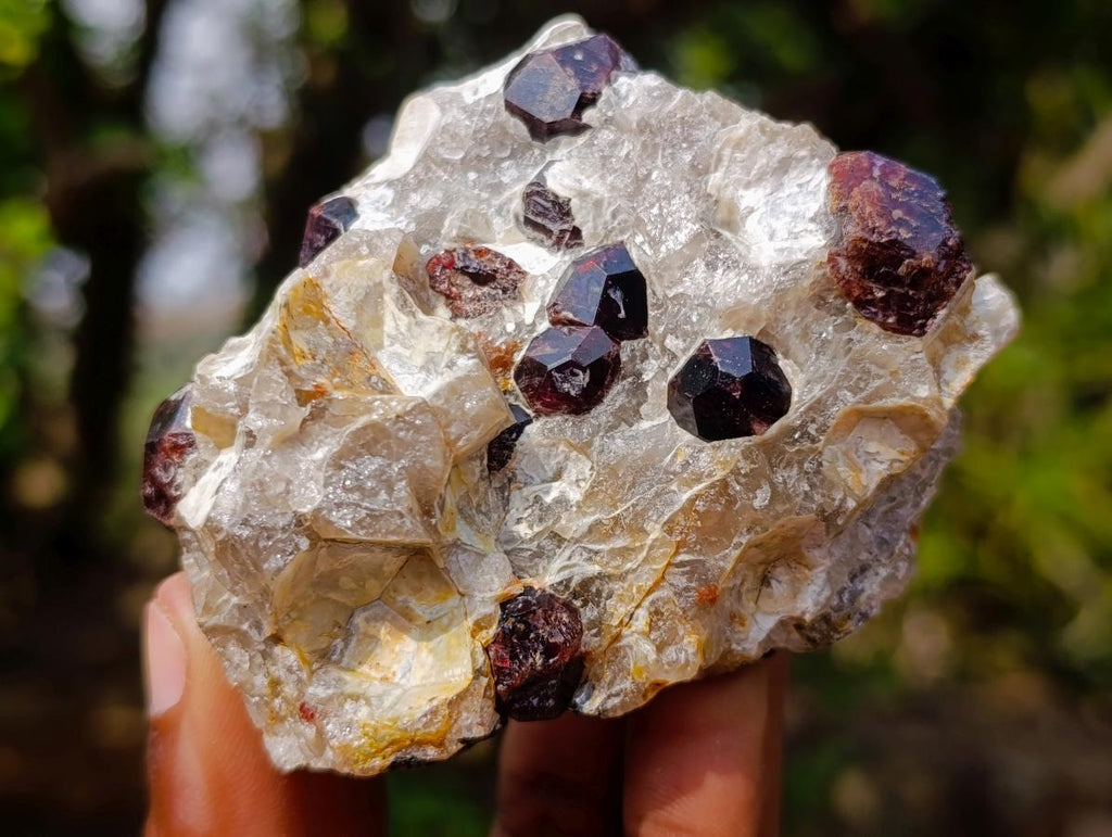 Natural Mix Set of 6 Unusual and Beautiful African Mineral Specimens x 1 From Southern Africa