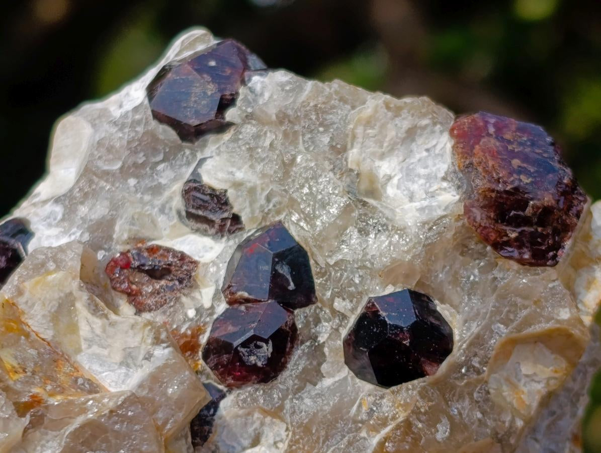 Natural Mix Set of 6 Unusual and Beautiful African Mineral Specimens x 1 From Southern Africa