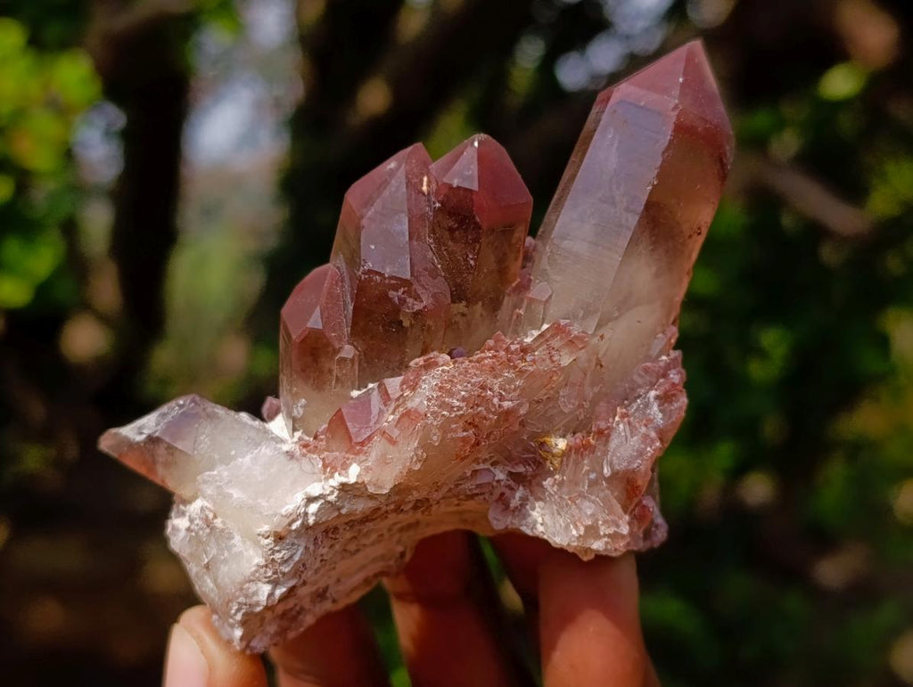 Natural Mix Set of 6 Unusual and Beautiful African Mineral Specimens x 1 From Southern Africa