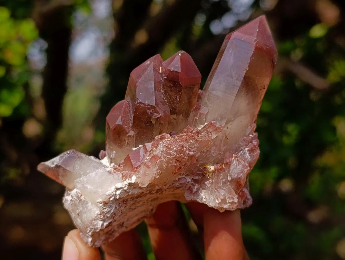 Natural Mix Set of 6 Unusual and Beautiful African Mineral Specimens x 1 From Southern Africa