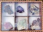 Natural Mix Set of 6 Unusual and Beautiful African Mineral Specimens x 1 From Southern Africa