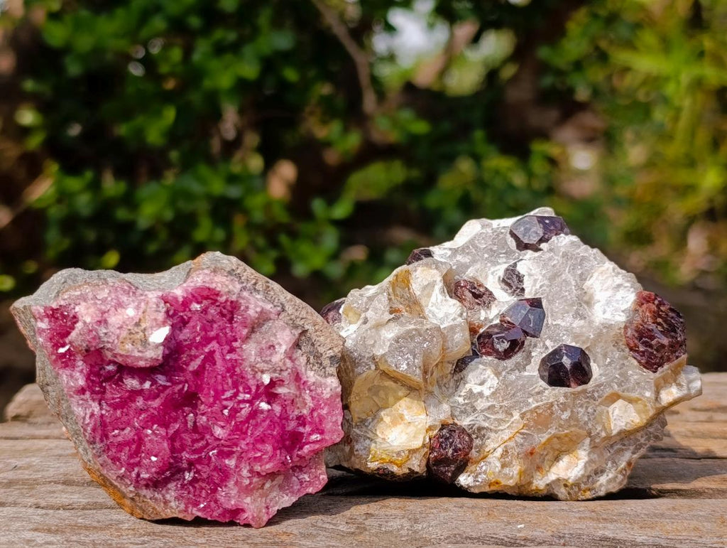 Natural Mix Set of 6 Unusual and Beautiful African Mineral Specimens x 1 From Southern Africa