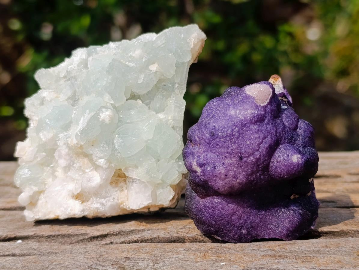 Natural Mix Set of 6 Unusual and Beautiful African Mineral Specimens x 1 From Southern Africa