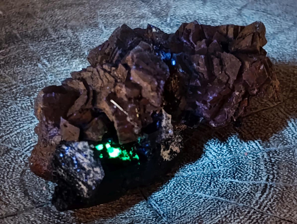Natural Mix Set of 6 Unusual and Beautiful African Mineral Specimens x 1 From Southern Africa