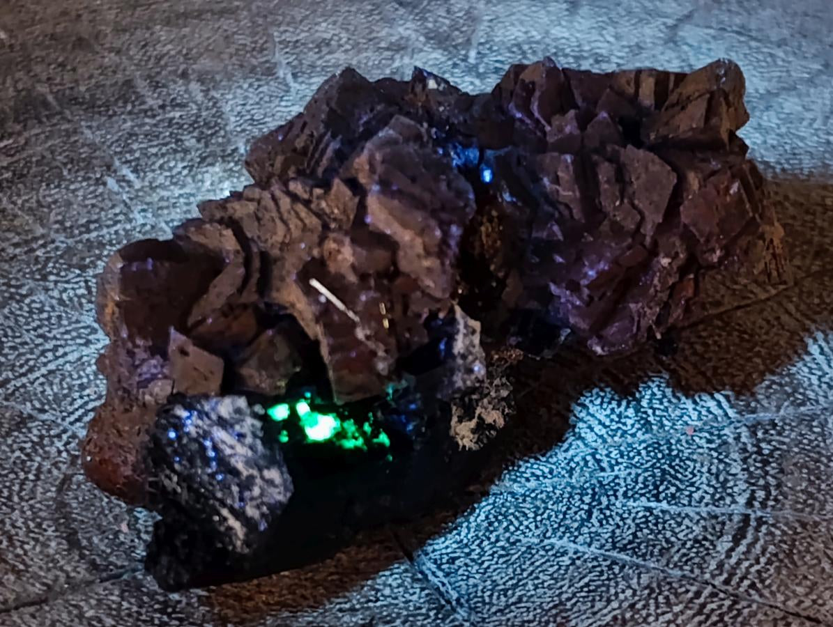 Natural Mix Set of 6 Unusual and Beautiful African Mineral Specimens x 1 From Southern Africa