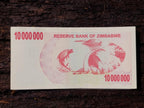 Mint Uncirculated $10 000 000 Dollar Notes - Sold Per Piece - From Zimbabwe