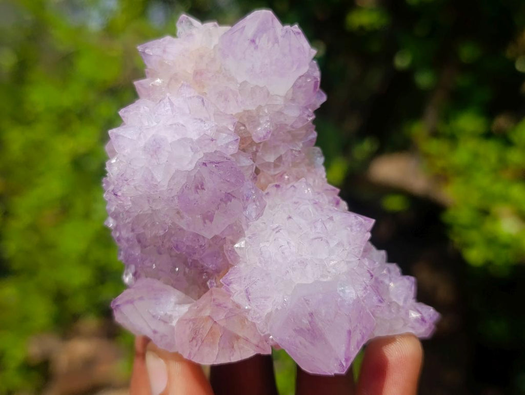 Natural Perfect Sunburst Spirit Amethyst Crystal Cluster x 1 From Boekenhouthoek, South Africa