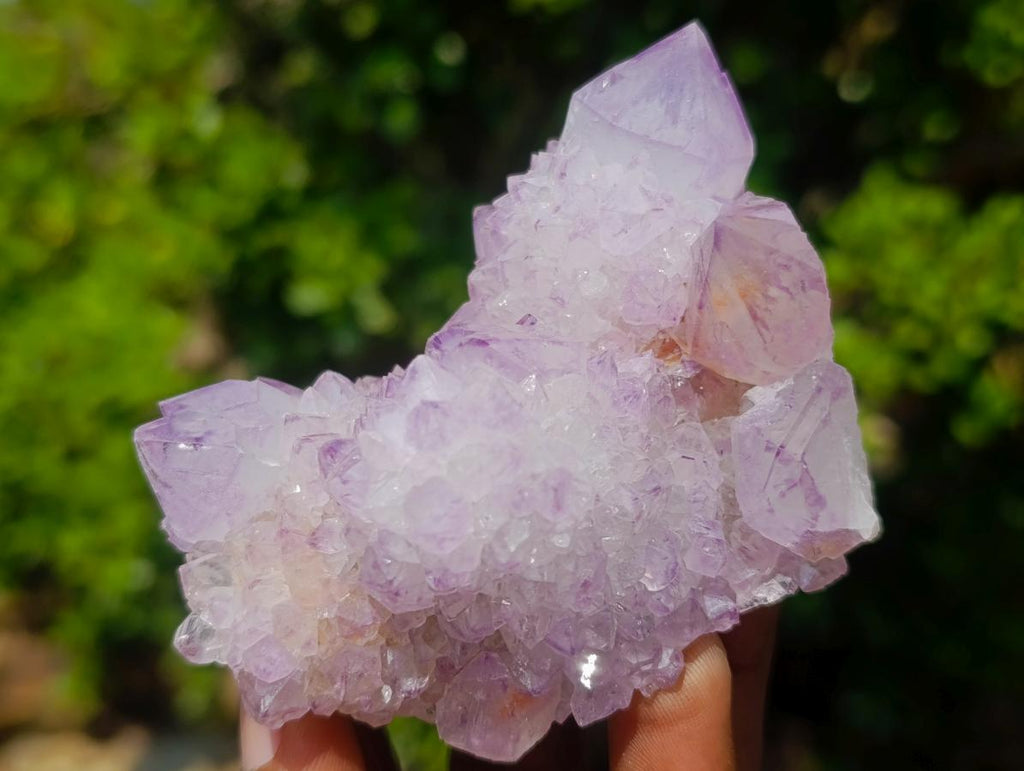 Natural Perfect Sunburst Spirit Amethyst Crystal Cluster x 1 From Boekenhouthoek, South Africa
