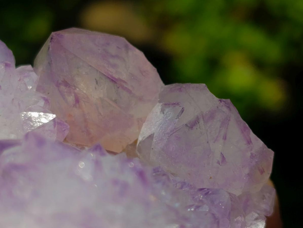 Natural Perfect Sunburst Spirit Amethyst Crystal Cluster x 1 From Boekenhouthoek, South Africa