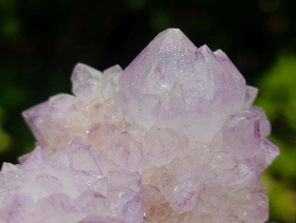 Natural Perfect Sunburst Spirit Amethyst Crystal Cluster x 1 From Boekenhouthoek, South Africa