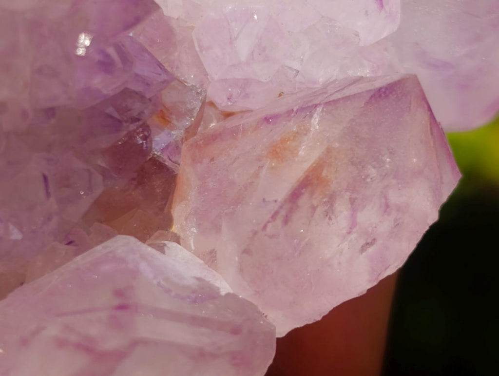 Natural Perfect Sunburst Spirit Amethyst Crystal Cluster x 1 From Boekenhouthoek, South Africa